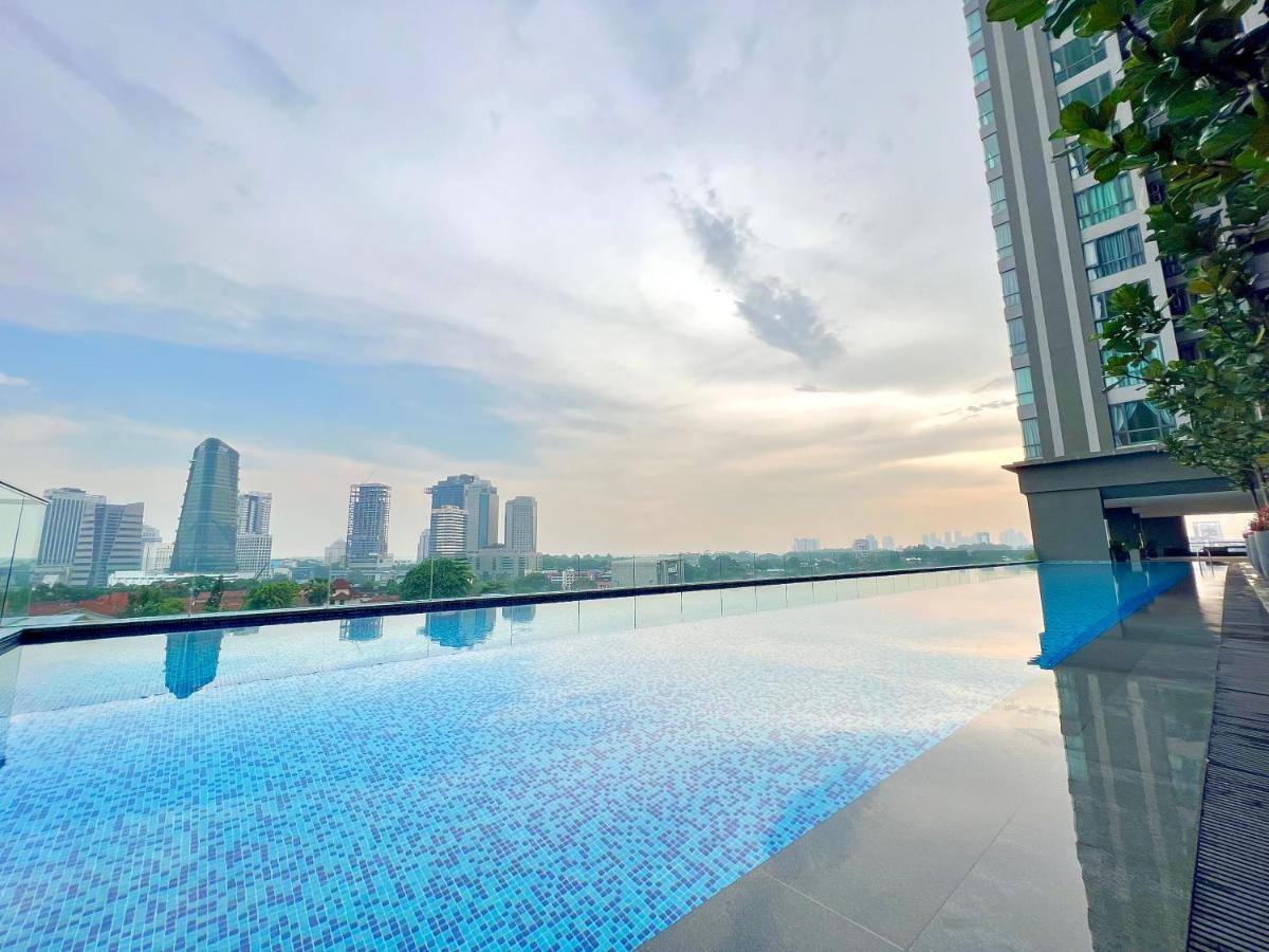 Sks Pavillion Residence By Luxecocoo Ck Johor Bahru City Centre Exterior foto