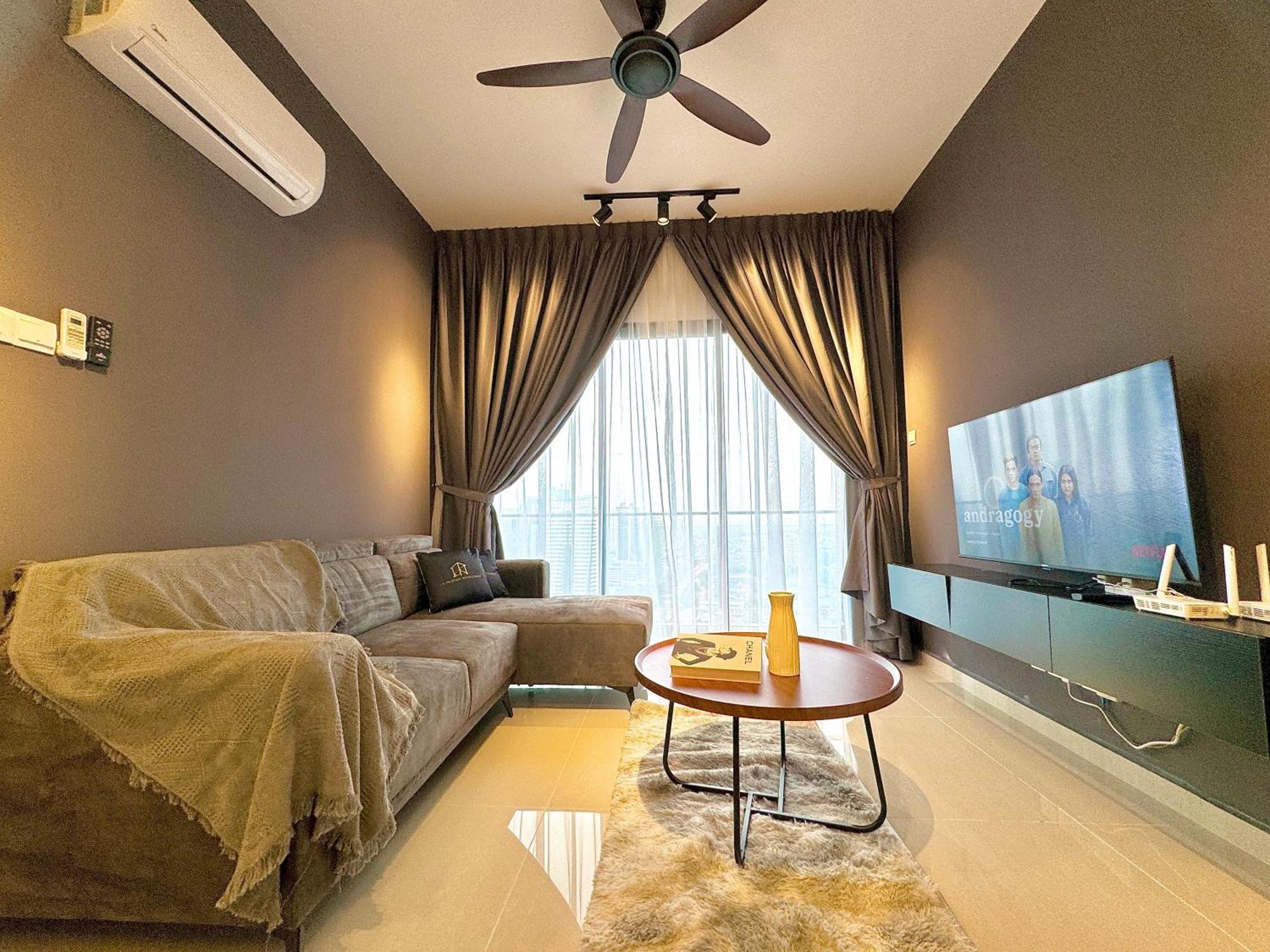 Sks Pavillion Residence By Luxecocoo Ck Johor Bahru City Centre Exterior foto