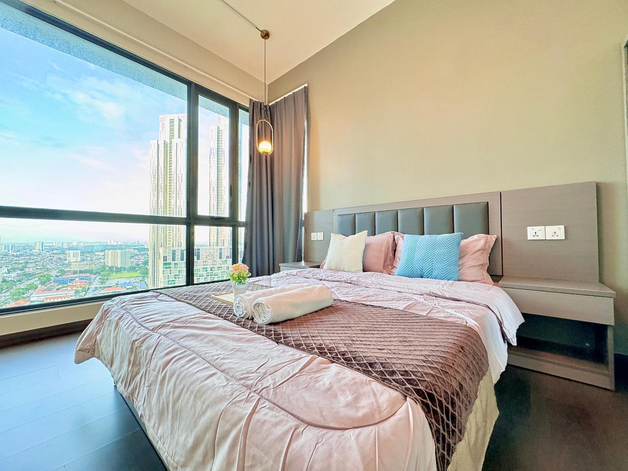 Sks Pavillion Residence By Luxecocoo Ck Johor Bahru City Centre Exterior foto