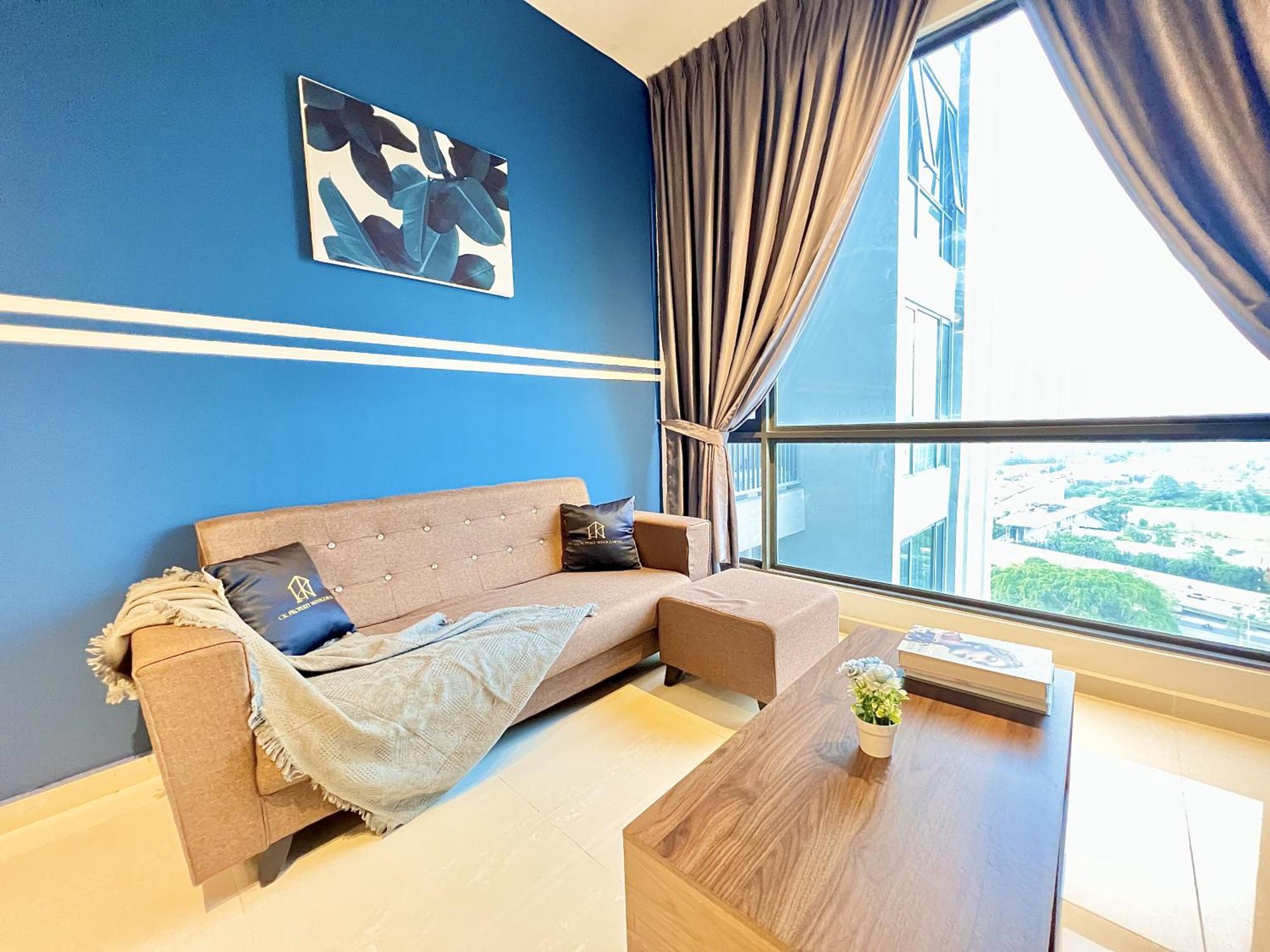 Sks Pavillion Residence By Luxecocoo Ck Johor Bahru City Centre Exterior foto