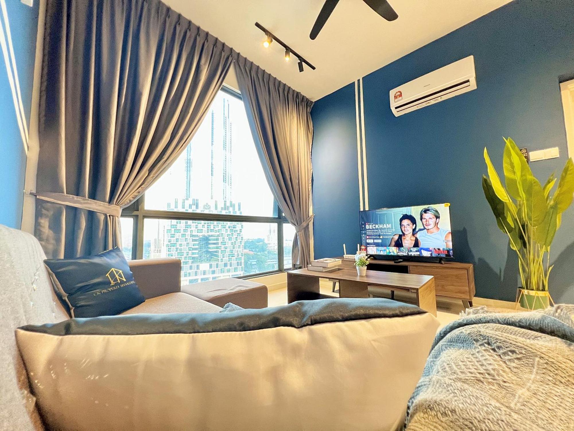 Sks Pavillion Residence By Luxecocoo Ck Johor Bahru City Centre Exterior foto