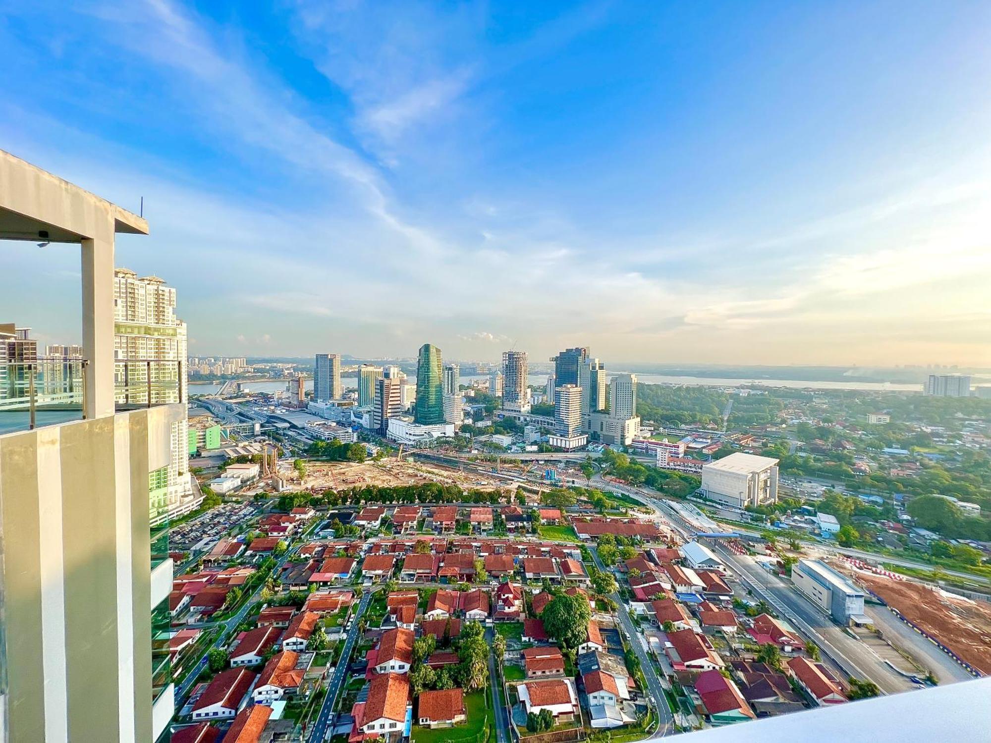 Sks Pavillion Residence By Luxecocoo Ck Johor Bahru City Centre Exterior foto