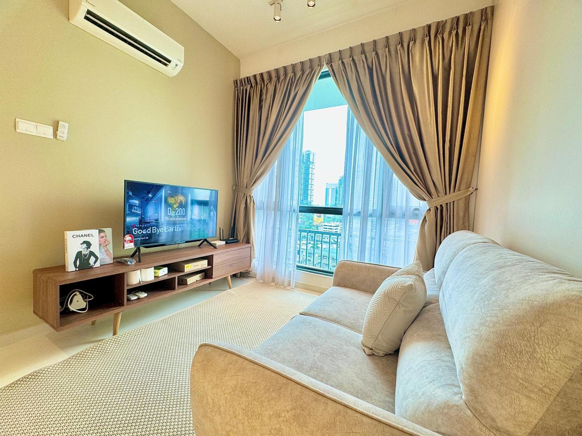 Sks Pavillion Residence By Luxecocoo Ck Johor Bahru City Centre Exterior foto